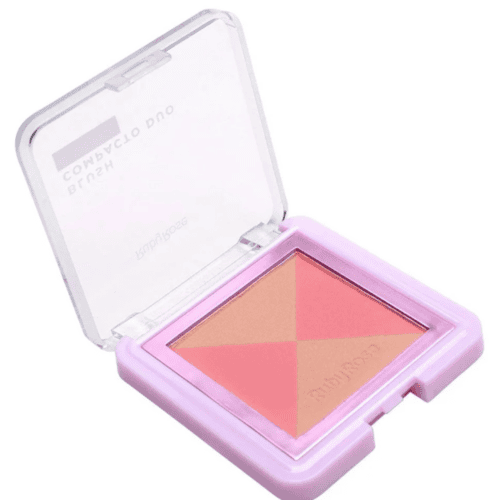 Blush Compacto Duo DB01 - Ruby Rose
