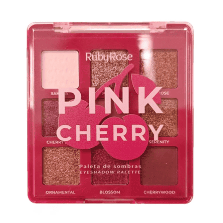 Pink Cherry Paleta De Sombra - Ruby Rose