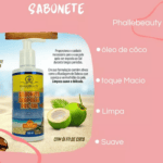 Sabonete Corporal Pós Sol - Phallebeauty
