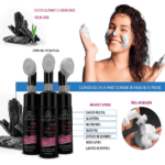 Mousse Micelar Carvao Ativado - Phallebeauty