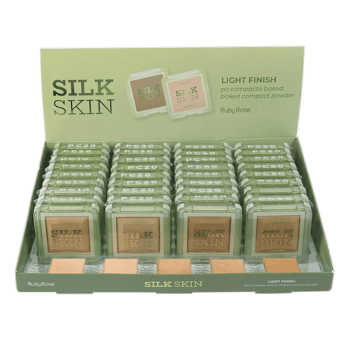 Pó Compacto Baked Finish Pc30 Silk Skin - Ruby Rose