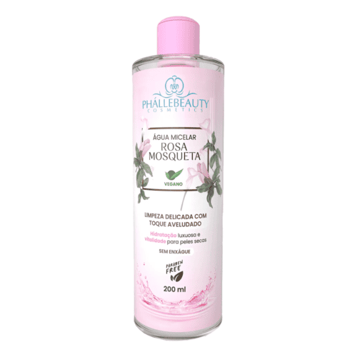 Agua Micelar Rosa Mosqueta - Phallebeauty