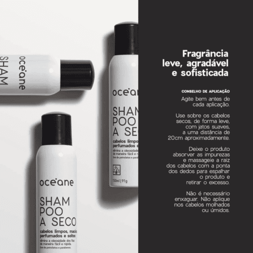 Shampoo a Seco - Oceane