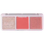 Trio De Blush E Iluminador B10 - Ruby Rose