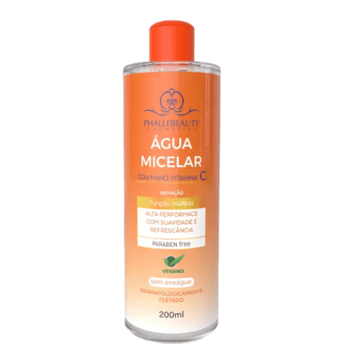 Água Micelar Vitamina C - Phallebeauty
