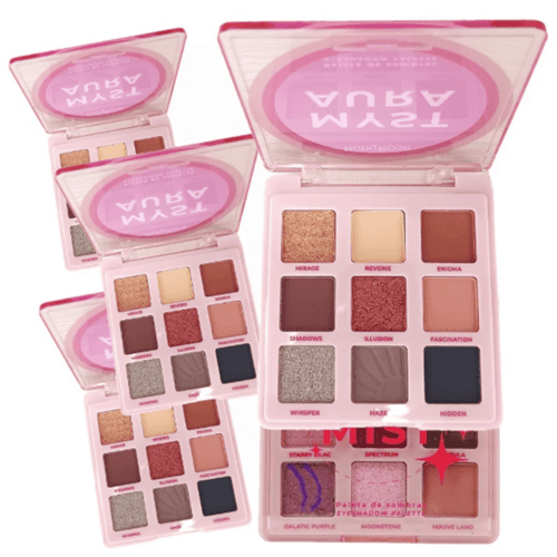 Paleta De Sombras Myst Aura - Ruby Rose