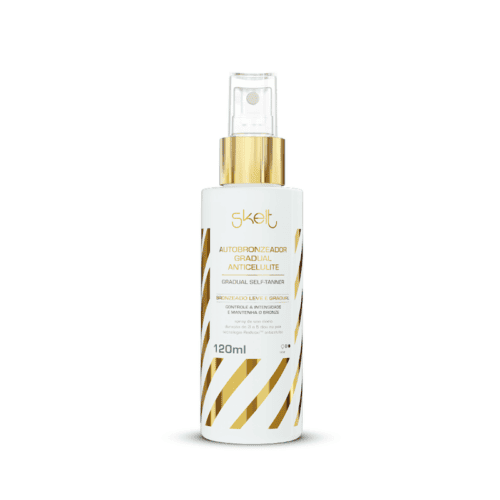 SPRAY AUTOBRONZEADOR GRADUAL ANTICELULITE 120 ML - SKELT