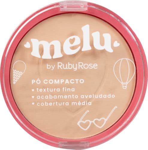 Pó Facial Compacto C10 - Melu By Ruby Rose