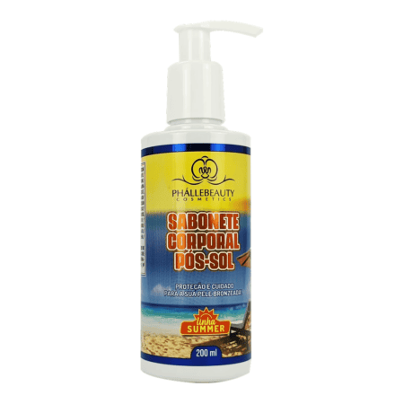 Sabonete Corporal Pós Sol - Phallebeauty