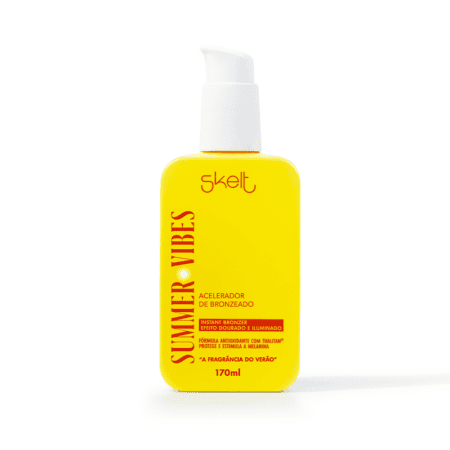 ACELERADOR DE BRONZEADO SUMMER VIBES - 170 ML - SKELT