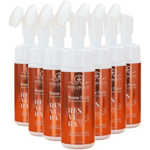 Mousse Micelar Resvera - Phallebeauty