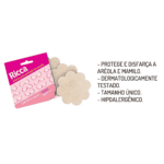ADESIVO PARA PROTECAO DOS MAMILOS DESCARTAVEL 3 PARES - RICCA