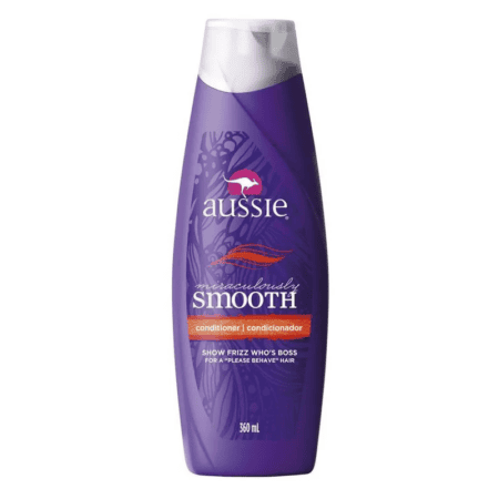 Condicionador Anti Frizz  Miraculously Smooth 360ml - Aussie