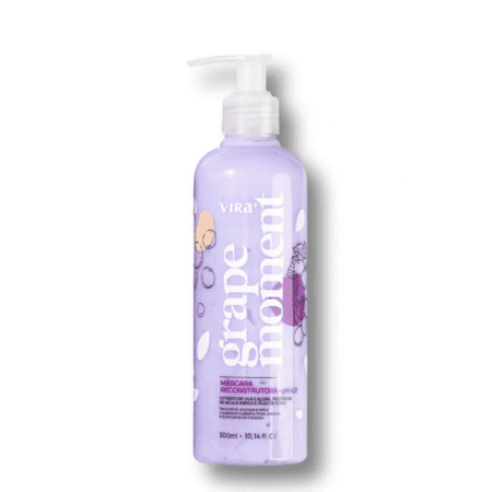 Grape Moment Mascara Condicionante Reconstrutora 300ml - Virá Cosméticos
