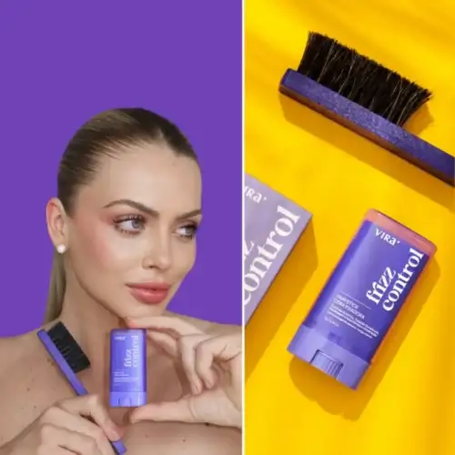Escova Finalizadora Soft Brush - Virá Cosméticos