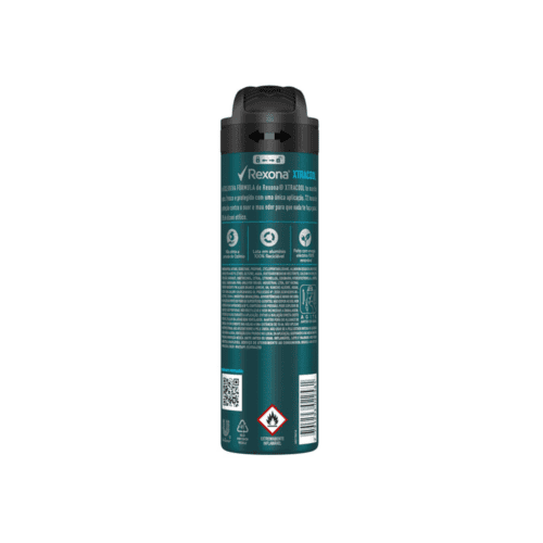 Desodorante Antitranspirante Aerosol Masculino Extracool 72 horas 150ml - Rexona