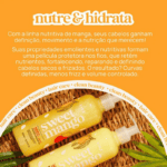 Sweet Mango Shampoo Nutritivo 300ml - Virá Cosméticos
