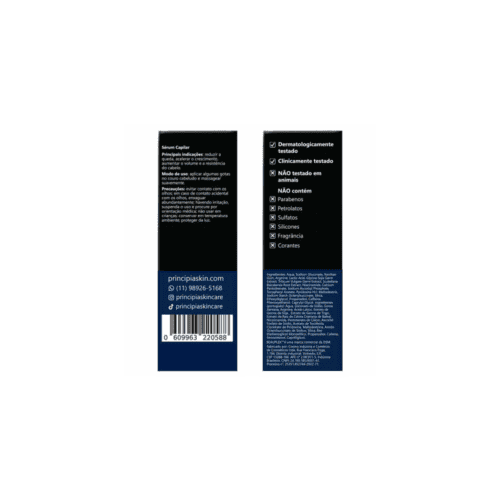 SC01 Sérum Capilar 50ml - Princípia