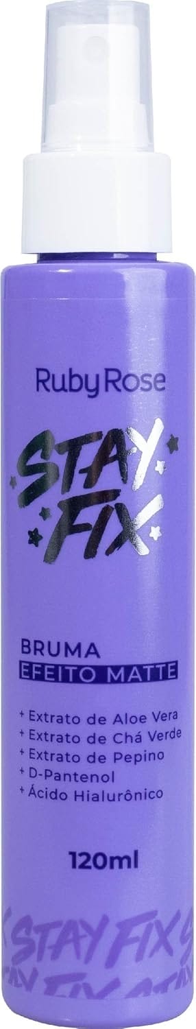 Bruma Efeito Glow Stay Fix - Ruby Rose