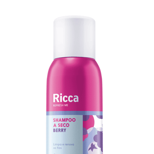 Shampoo a Seco Menta 150ml - Ricca
