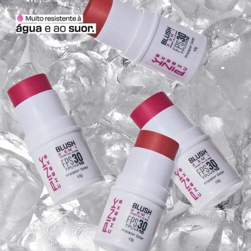 Blush  All in One FPS30 Red Cherry - Pink Cheeks