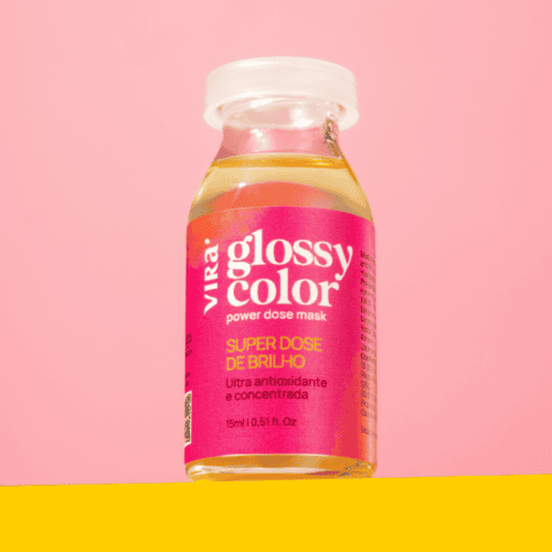 Glossy Color - Power Dose Mask - 15ml - Virá Cosméticos