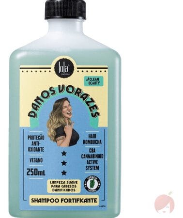 Danos Vorazes Shampoo Fortificante 250ml - Lola