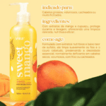 Sweet Mango Shampoo Nutritivo 300ml - Virá Cosméticos