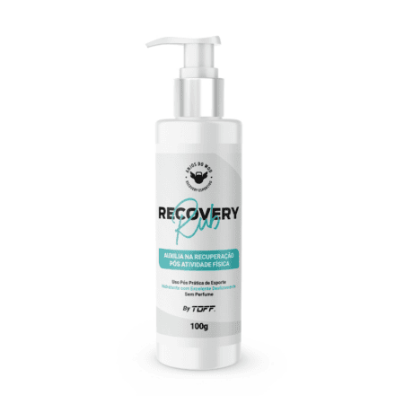 Creme de Massagem Recovery Rub Anjos do Wod 100g - Toff