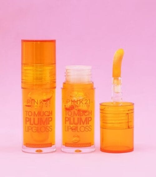 Lip Gloss Too Much Plump - Pink 21
