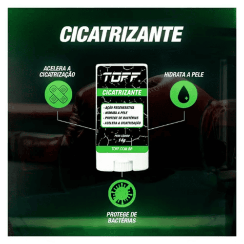 Stick Cicatrizante Proteção para as Mãos Calos 14g - TOFF
