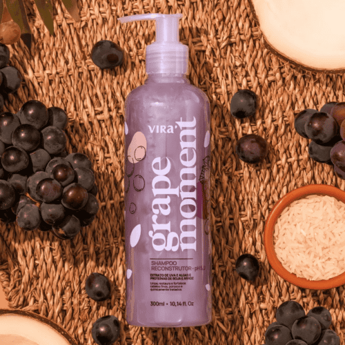 Grape Moment Shampoo Reconstrutor 300ml - Virá Cosméticos