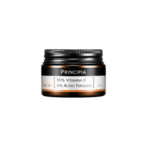 VC95 Vitamina C Pura 95% + Ácido Ferúlico Pó 10g - Princípia