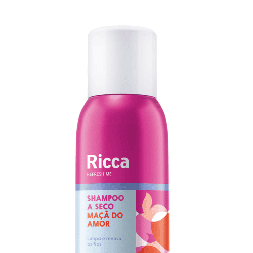 Shampoo a Seco Maça do Amor 150ml - Ricca