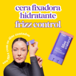 Frizz Control Hair Stick Cera Fixadora 13g - Virá Cosméticos