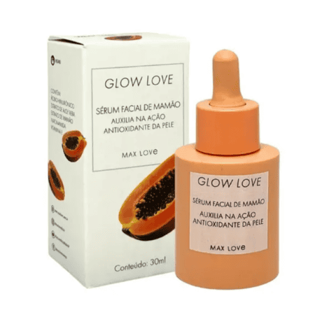 Sérum Facial Glow Love Mamão - Max Love