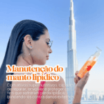 Peach Glow Mascara Condicionante Hidronutritiva 200ml - Virá Cosméticos