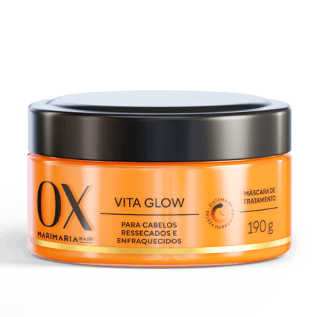 MÁSCARA DE TRATAMENTO VITA GLOW OX - MARI MARIA