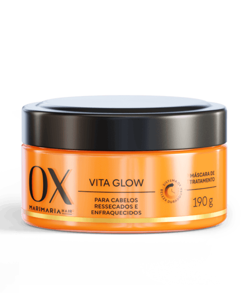 MÁSCARA DE TRATAMENTO VITA GLOW OX - MARI MARIA