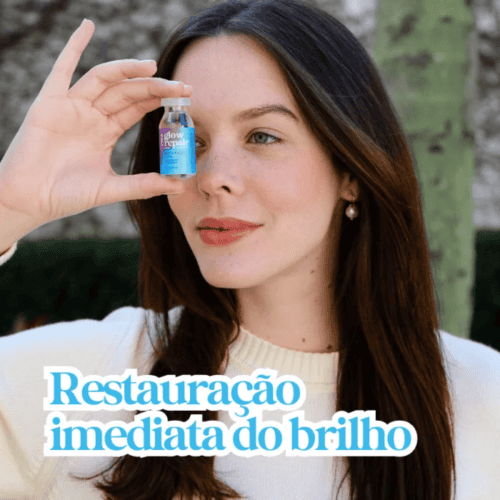 Glow Repair - Power Dose Mask - 15ml - Virá Cosméticos