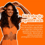 Peach Glow Hidronutricao Shampoo - 200ml - Virá Cosméticos