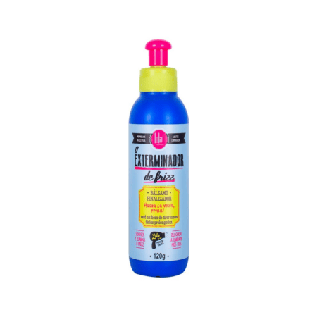 Exterminador de Frizz Leave-In 120g - Lola