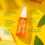 Melon Vibes Serum Finalizador Multifuncional 60ml - Virá Cosméticos