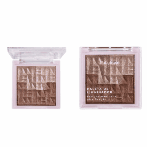 Paleta de Iluminador Glowist - Ruby Rose