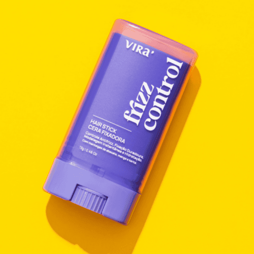 Frizz Control Hair Stick Cera Fixadora 13g - Virá Cosméticos