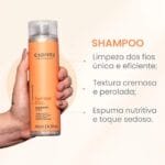 Essentials Bye Bye Frizz Shampoo 250ml - Cadiveu