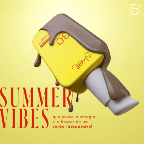 PROTETOR SOLAR SKELT SUMMER VIBES FPS30 170 ML - SKELT