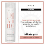 Divine Antifrizz Condicionador 250Ml – Brae