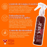 Peach Glow Night Tonico Fortalecedor 200ml - Virá Cosméticos