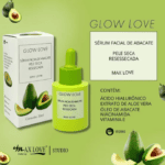 Sérum Facial Glow Love Abacate - Max Love